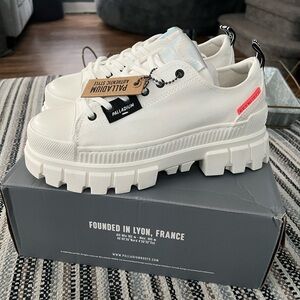 Palladium Women's White Sneakers